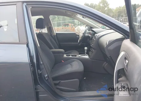 2014 Nissan Rogue Select S from USA, damaged, VIN JN8AS5MVXEW709528